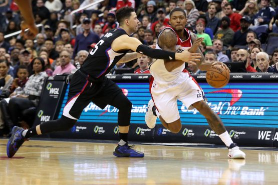 NBA: Los Angeles Clippers at Washington Wizards