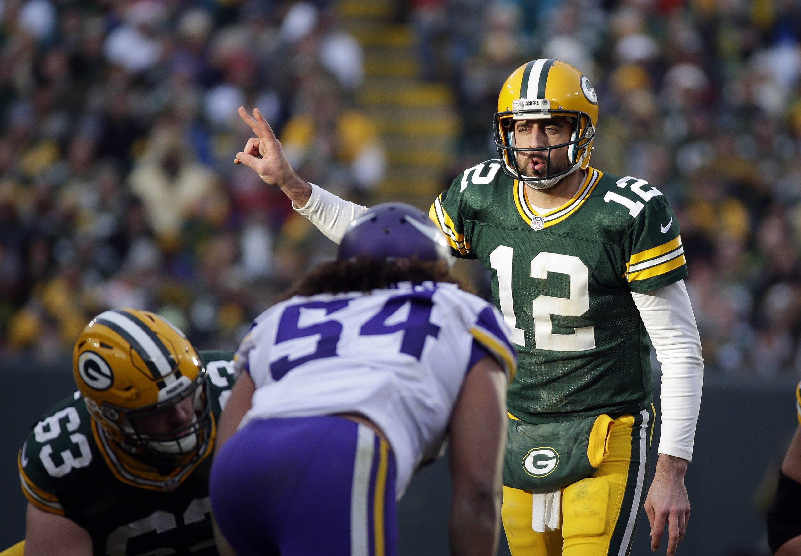 NFL: Minnesota Vikings at Green Bay Packers