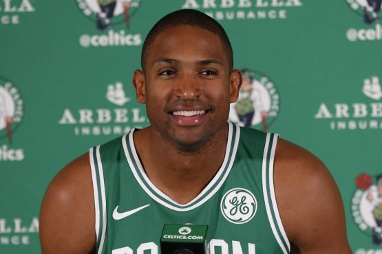 al horford smiling