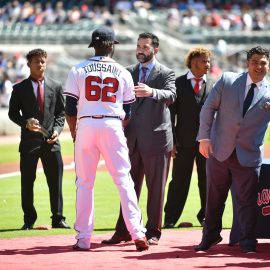 MLB: Washington Nationals at Atlanta Braves