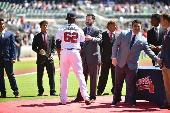 MLB: Washington Nationals at Atlanta Braves