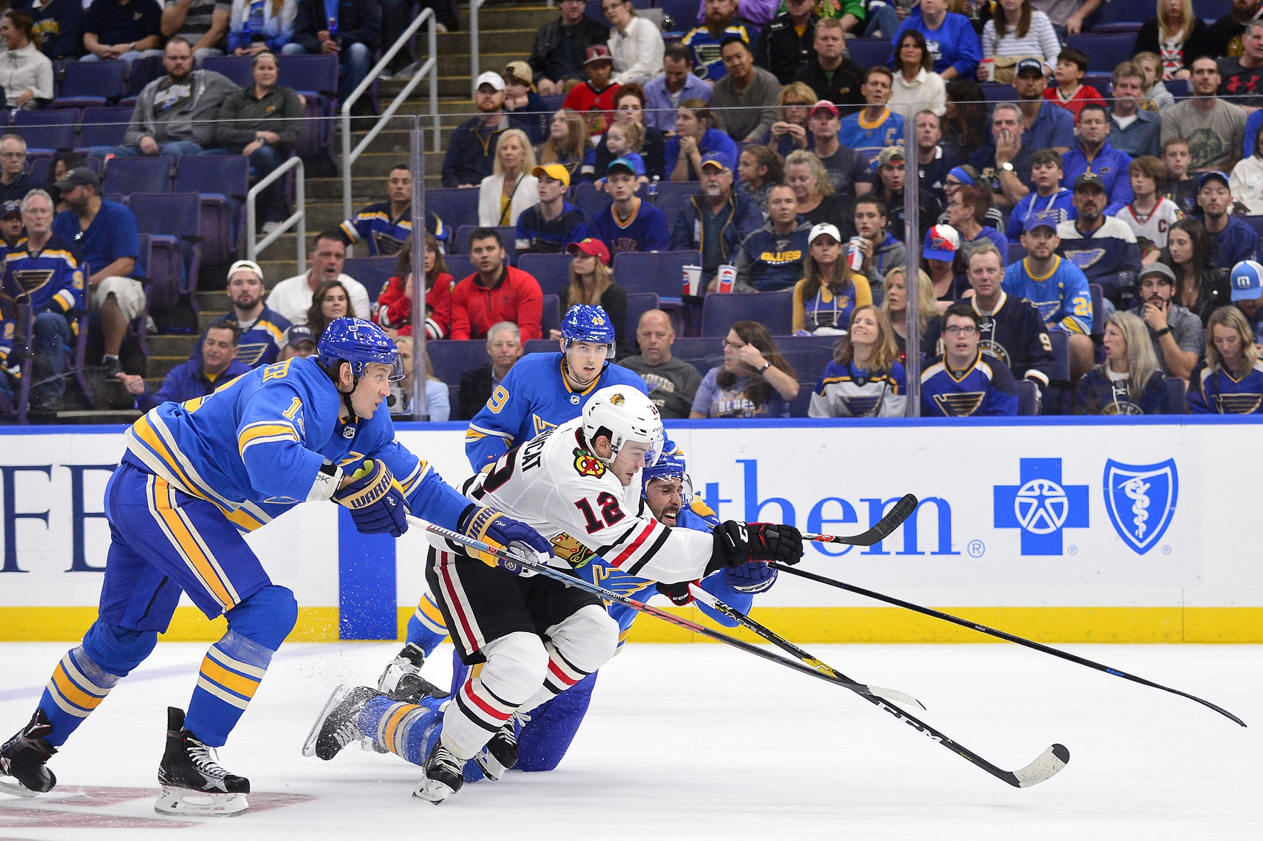 Blues-Blackhawks