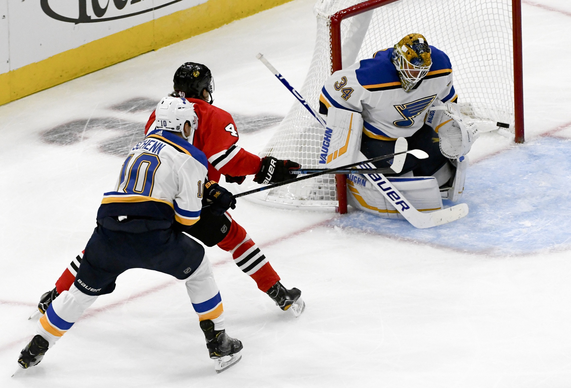 Blues Defense