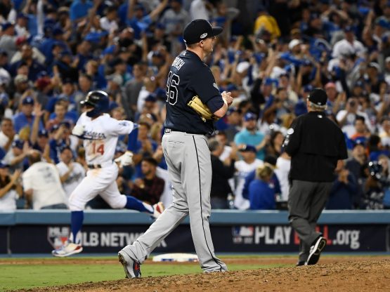 MLB: NLDS-Atlanta Braves at Los Angeles Dodgers