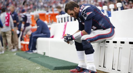 NFL: New York Jets at New England Patriots