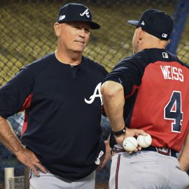 MLB: NLDS-Workouts