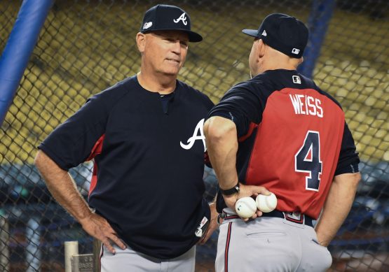MLB: NLDS-Workouts