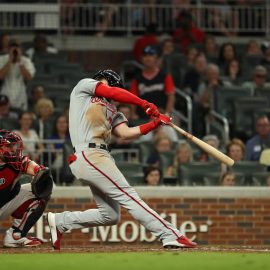MLB: Washington Nationals at Atlanta Braves