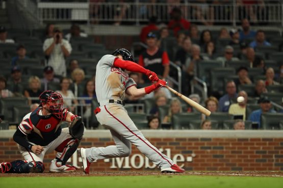 MLB: Washington Nationals at Atlanta Braves