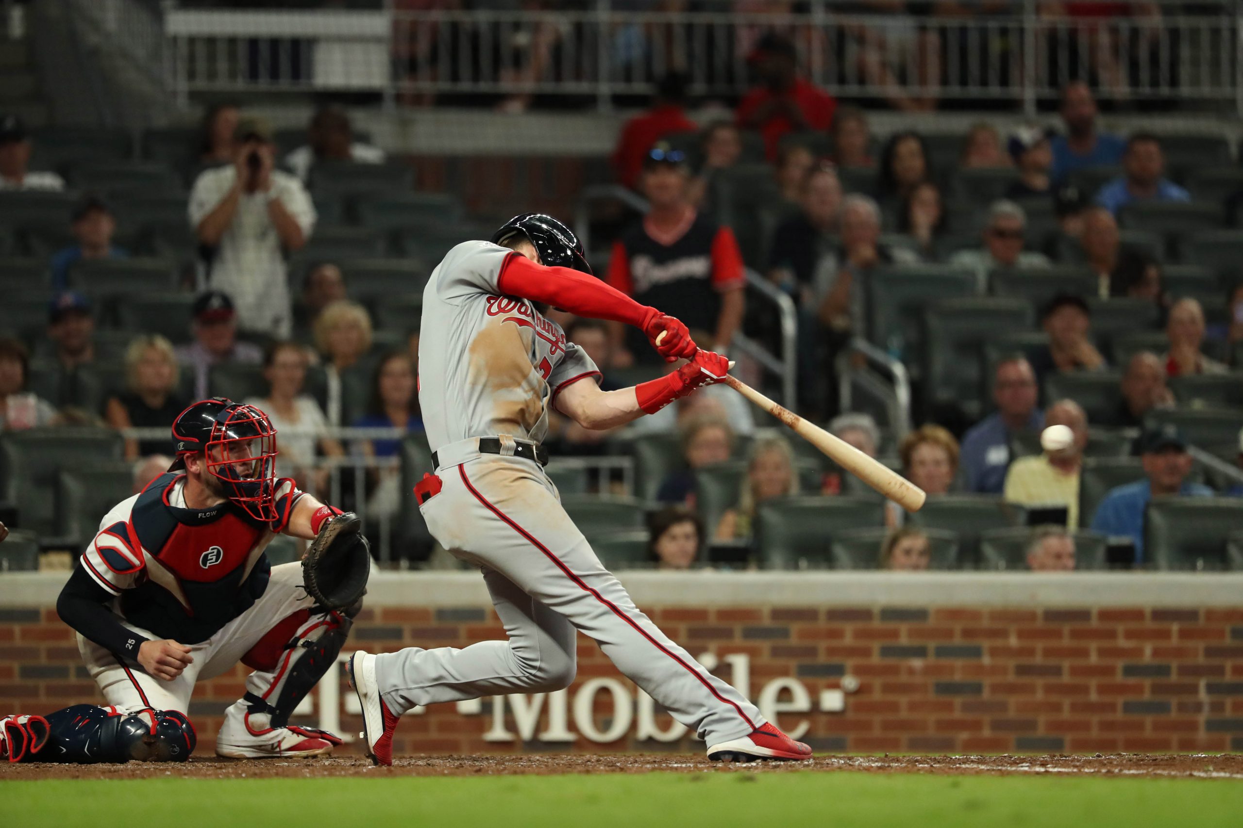 MLB: Washington Nationals at Atlanta Braves