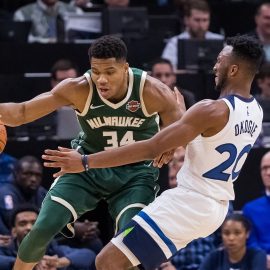 Timberwolves and Bucks