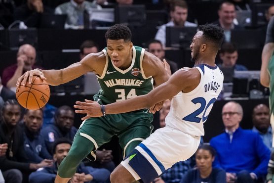 Timberwolves and Bucks