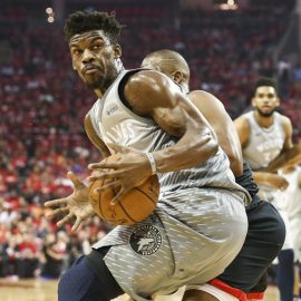 NBA: Playoffs-Minnesota Timberwolves at Houston Rockets