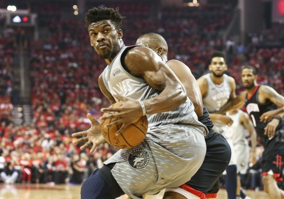 NBA: Playoffs-Minnesota Timberwolves at Houston Rockets