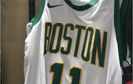 celtics uniform