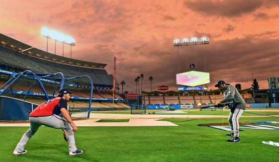 MLB: NLDS-Workouts