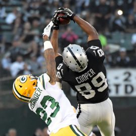 NFL: Green Bay Packers at Oakland Raiders