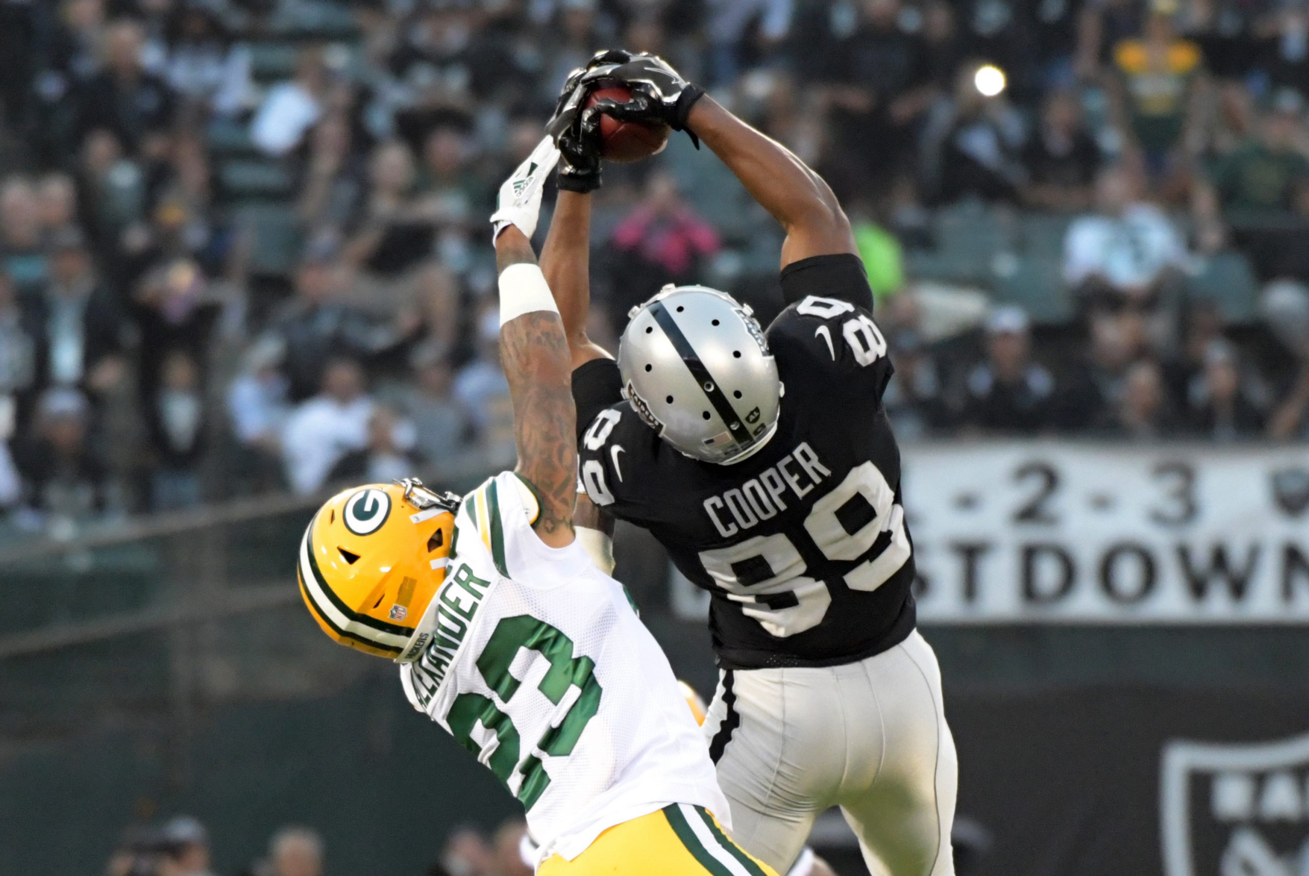 NFL: Green Bay Packers at Oakland Raiders