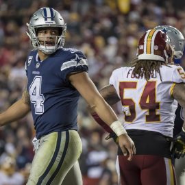 NFL: Dallas Cowboys at Washington Redskins