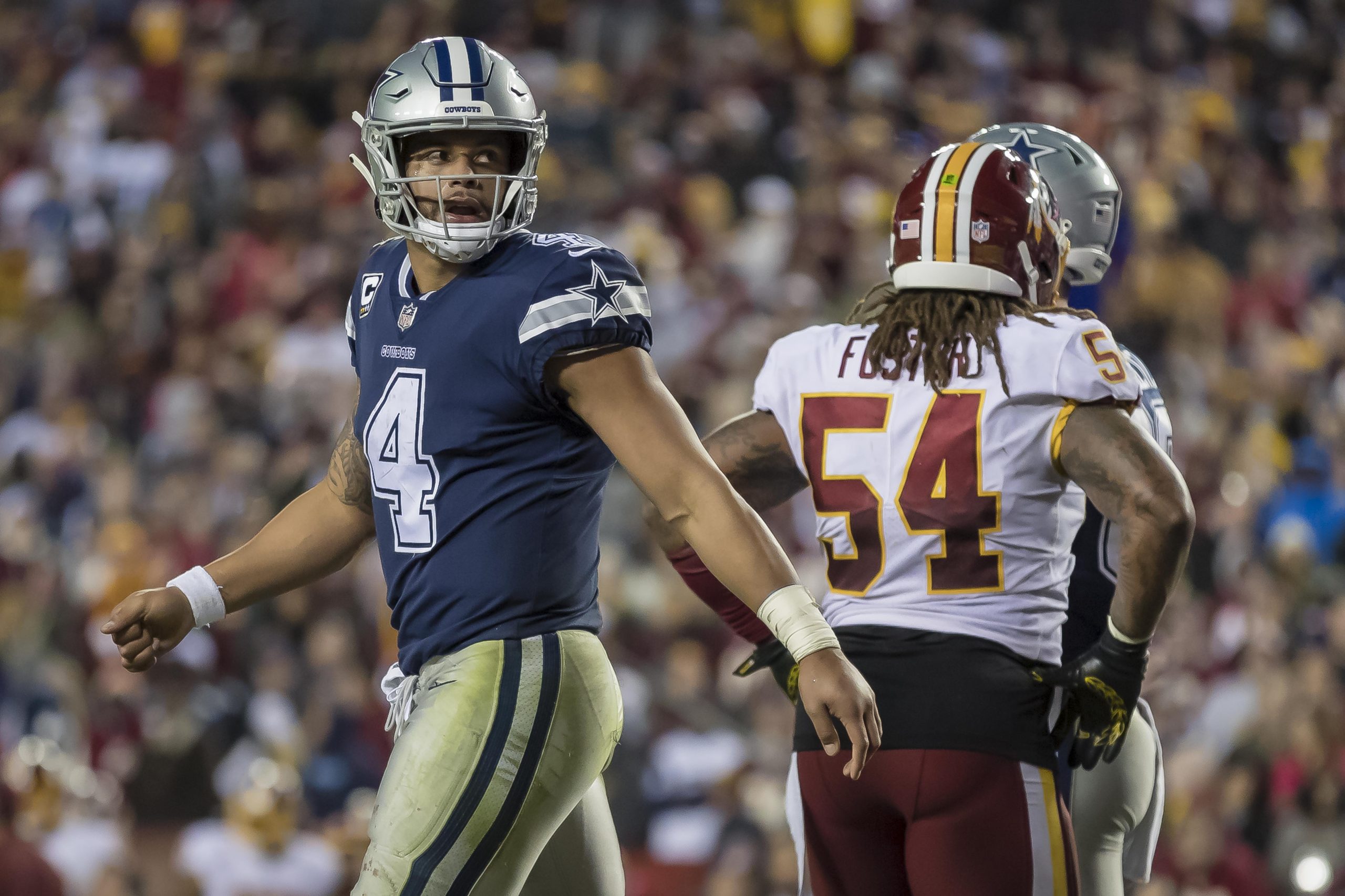 NFL: Dallas Cowboys at Washington Redskins
