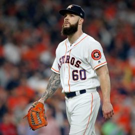 MLB: ALCS-Boston Red Sox at Houston Astros