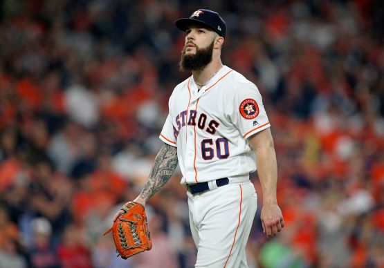 MLB: ALCS-Boston Red Sox at Houston Astros