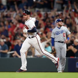 MLB: NLDS-Los Angeles Dodgers at Atlanta Braves