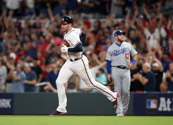 MLB: NLDS-Los Angeles Dodgers at Atlanta Braves