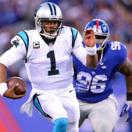NFL: Carolina Panthers at New York Giants
