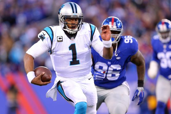 NFL: Carolina Panthers at New York Giants