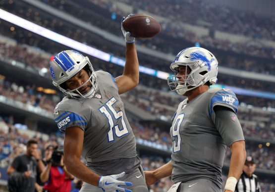 NFL: Detroit Lions at Dallas Cowboys