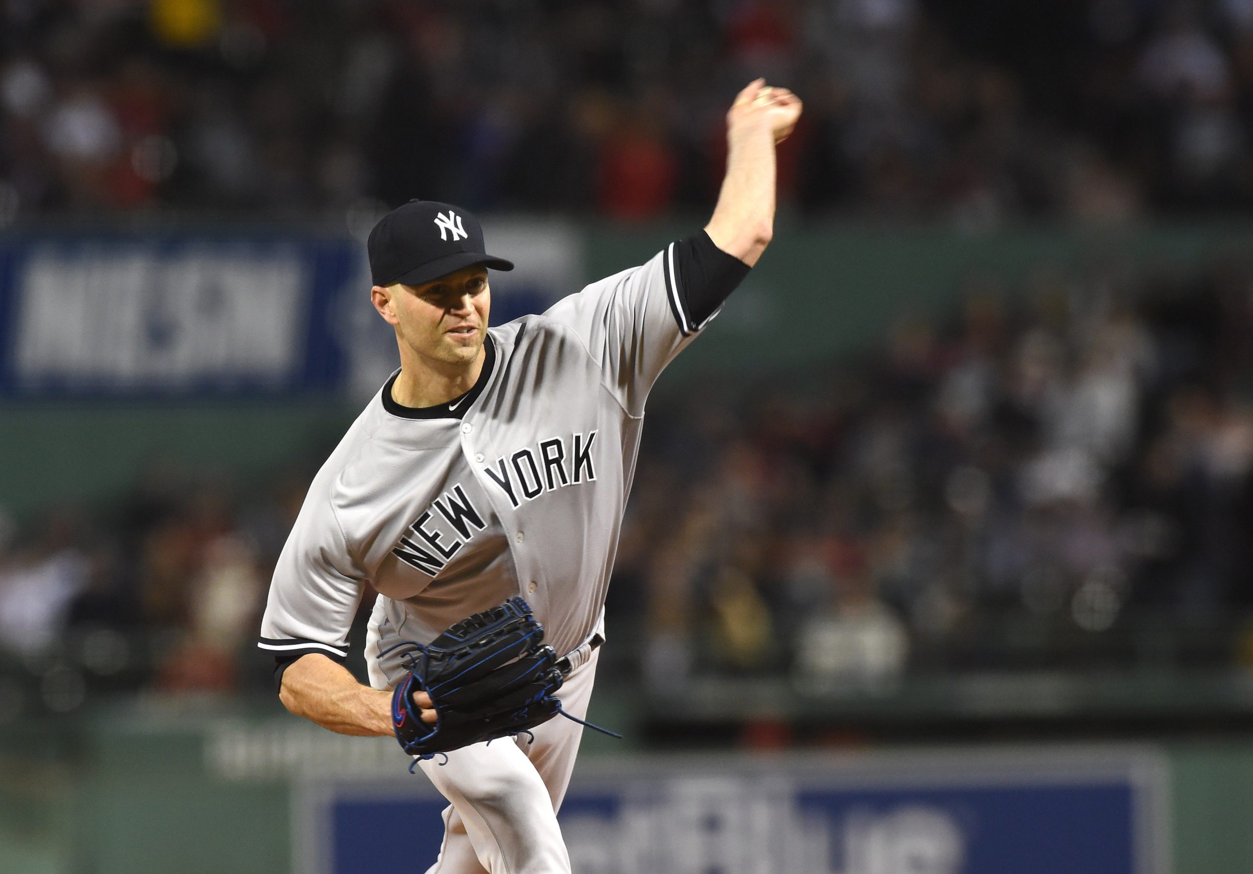 MLB: New York Yankees at Boston Red Sox