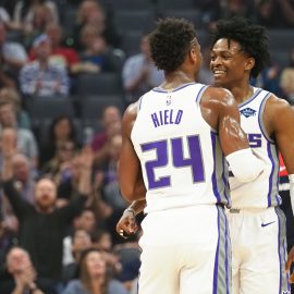 NBA: Washington Wizards at Sacramento Kings