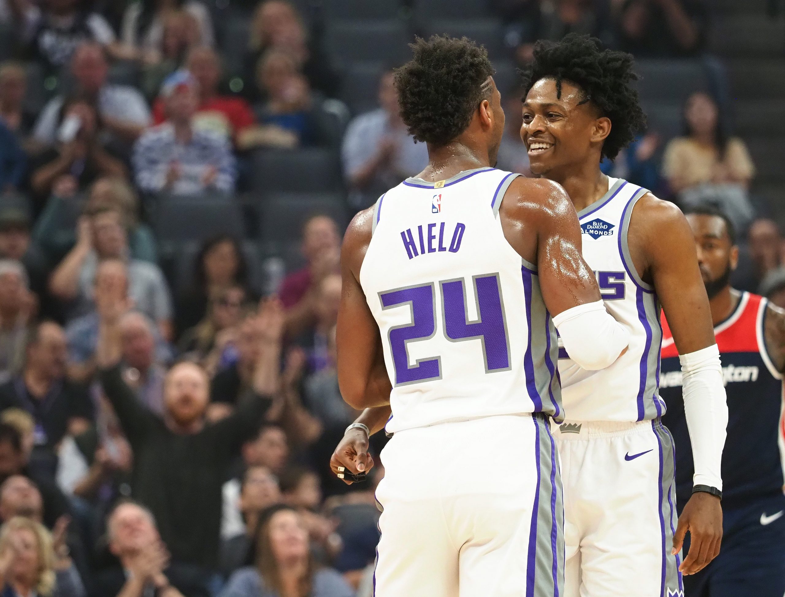NBA: Washington Wizards at Sacramento Kings