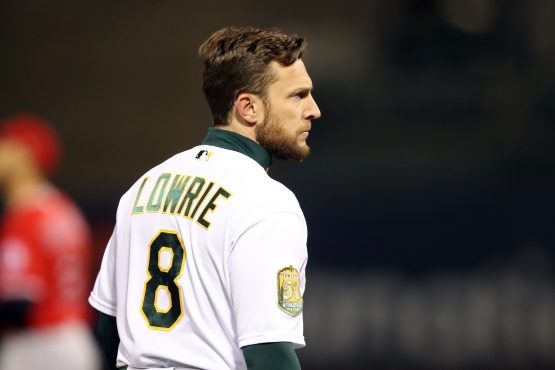 MLB: Los Angeles Angels at Oakland Athletics