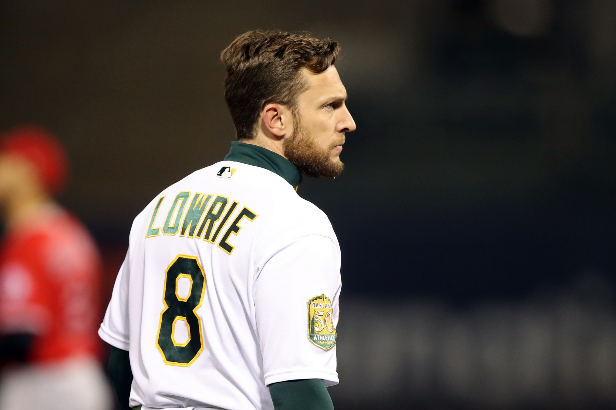 MLB: Los Angeles Angels at Oakland Athletics