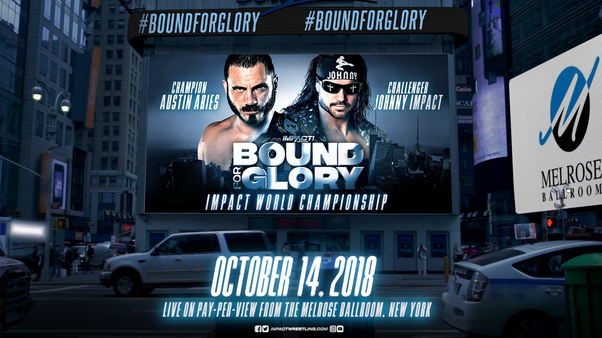 Johnny Impact Austin Aries BFG