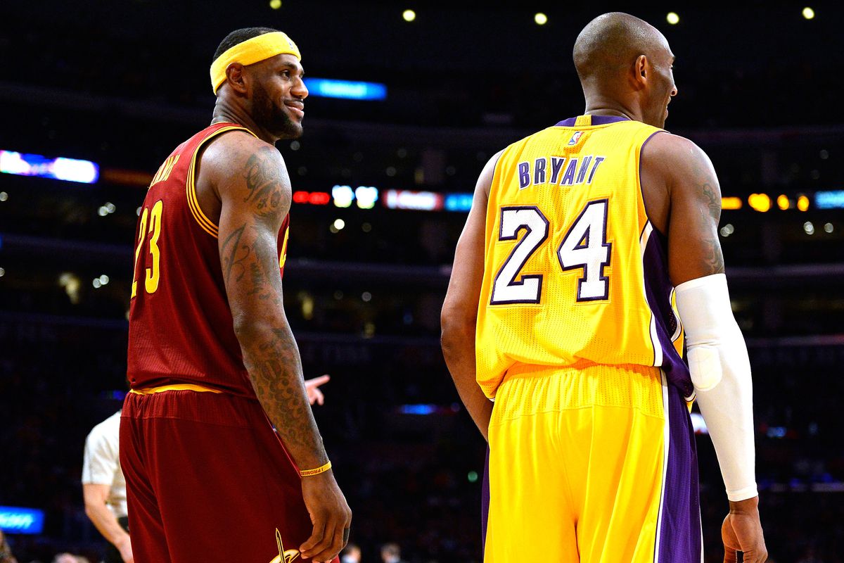 Kobe Bryant, LeBron James