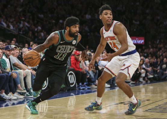 kyrie knicks