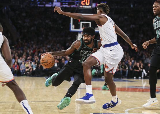 kyrie knicks