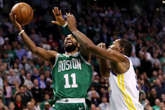 Golden State Warriors v Boston Celtics