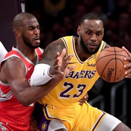 LeBron James Lakers