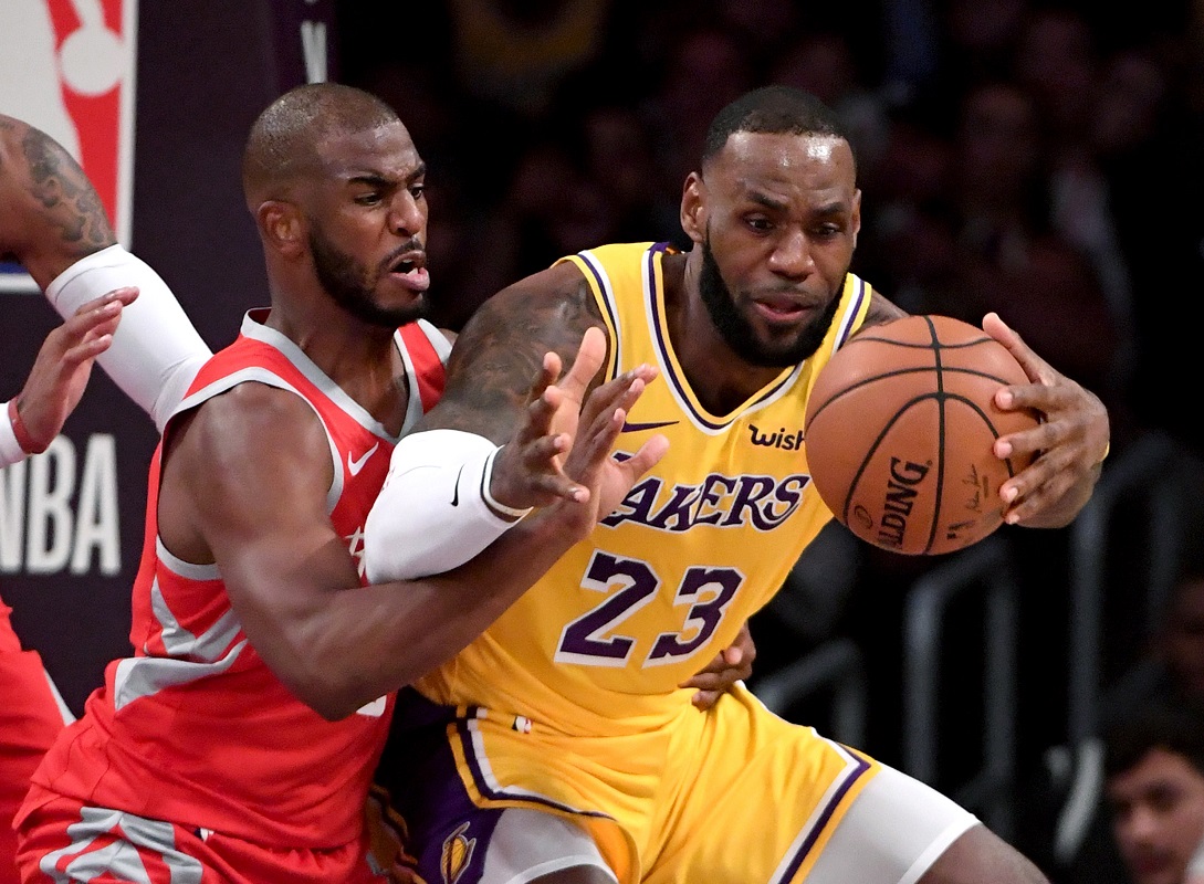 LeBron James Lakers