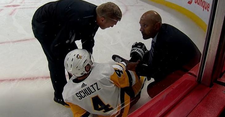 Schultz injury still