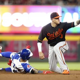 MLB: Baltimore Orioles at Atlanta Braves
