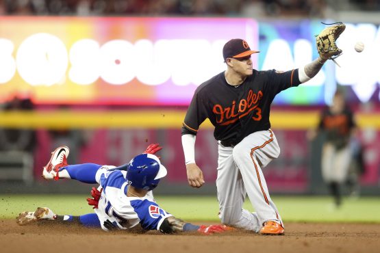 MLB: Baltimore Orioles at Atlanta Braves