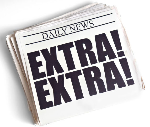 newspaper--extra