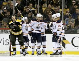 Oilers V Bs