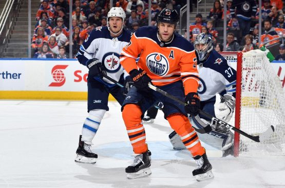 Oilers Vs Jets