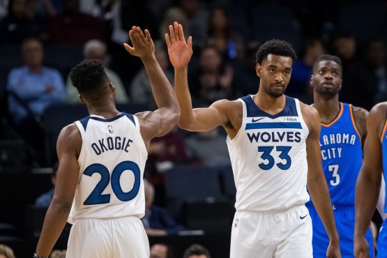 Josh Okogie and Keita Bates-Diop